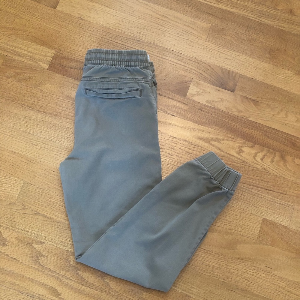 Khaki Joggers